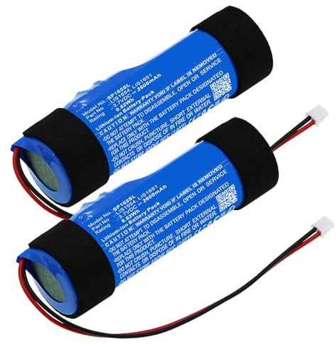 CELLONIC, Akku für Spielekonsole kompatibel mit Sony PlayStation PS4 Move Motion Controller Versio (3.7V, 2600mAh) 2 Stück