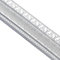 Jodimitty Wallpaper Borders Self Adhesive 2.3mx8cmx4.5mm Nice Ceiling Coving Waterproof Anti-Collision Skirting Board Covers Wall Trim for Corner Line Ceiling Border (Silver Grey)
