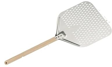 Pala per pizza 1 pz 12 14 pollici pala per pizza pala grande lunga in alluminio con manico lungo strumenti per pasticceria bucce pala pala per pizza strumenti per la cottura di torte per pizza bucci