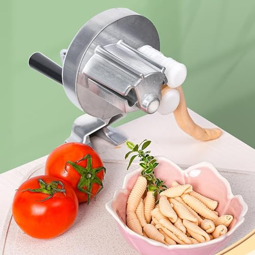 Macchina Cavatelli da 27 x 11 cm, macchina manuale per la pasta in lega di