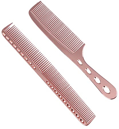 IWOWHERO 2 Piezas accesorios de peluqueria peine de pelo para hombre peine para peinar el cabello para mujer para hombres de hombre de pelo para mujer tenedor