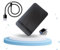 ezekers 500GB USB 3.0 USB C Ultra Slim Portable External Hard Drive HDD Compatible with PC, Mac, Laptop, Xbox, Xbox One, PS4 & PS5, iPhone 15 & 16, Android (Samsung, Sony)