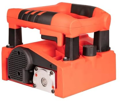 Raboteuse électrique, Raboteuse électrique à main 1500W, large moteur en cuivre pur, raboteuse murale puissante à haute efficacité,Pour la rénovation des murs, le décapage du cimen
