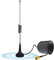 SMA Antenne 4G LTE, 10dBi Omnidirektionale WiFi Antenne mit SMA-Stecker, Magnetfuß, Netzwerkantenne für 3G/4G/5G/GSM/GPRS/LTE/4G Router/Tim Vodafone/Modem/Kamera