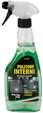 Lampa 38257 Gran Pree, pulitore Interni per Tessuti e Moquette Auto - 500 ml