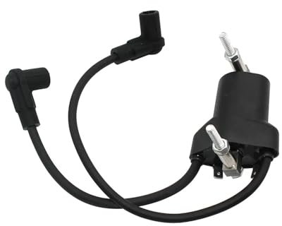 SoKOIUU Compatible con Bobina de Encendido Dual de Coche de Bola de Cuatro Tiempos TXT 91-02 26652-G01 EPIGC103 1991-2003 TXT de Cuatro Tiempos Pieza DE Recambio
