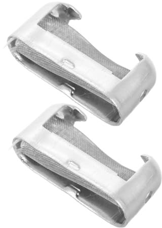 iplusmile 2stücke Handwärmer - Brennerkopf Mini Heizgerät Outdoor Zubehör Eisfischen Taschenwärmer Ersatz Heizung Kopf Brennerkopf Mini Handwärmer Kopf