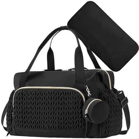 Baby Nappy Wet Tasche – Baby Changer Bag | Krankenhaus für große Kapazität Schnullerbox | Wiederverwendbares Reisezubehör, Arbeitslieferrucksack für Frauen, Verschlüsse