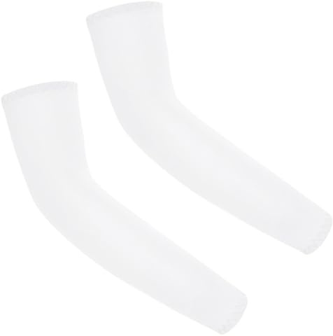 Anevous 1 paio di manicotti per bambini, unisex, manicotti estivi, protezione solare e maniche a compressione, per pallavolo, calcio, ragazze, ragazzi