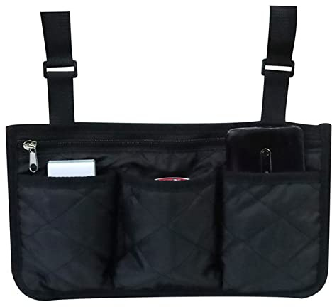 Btgghytr Zaino impermeabile per sedia a rotelle, adatto alla maggior parte delle sedie a rotelle, camminatori o