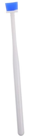 Camera Sensor Cleaning Stick for Ccd Cmos Lens White Pu Abs | Sticky Gel Tool, Removes Adherents, Compact Size, Thorough Cleaning without Damaging Lens Random Color