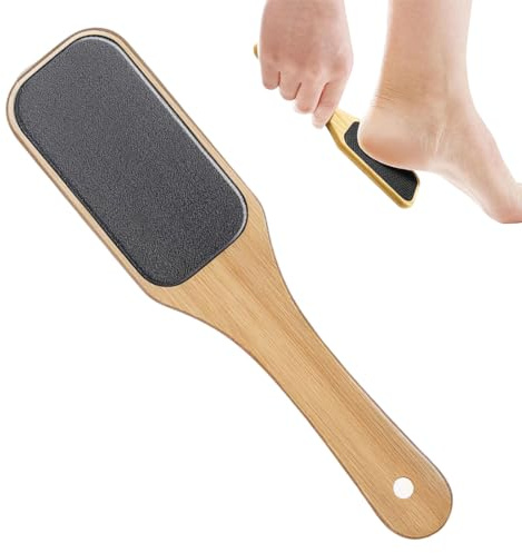 HABNI Hornhautentferner Hochwirksame Hornhautfeile Mit Nano Glas Zur Fußpflege Für Schöne Füße Hornhautraspel Premium Hornhauthobel Zum Hornhaut Entfernen Fuß