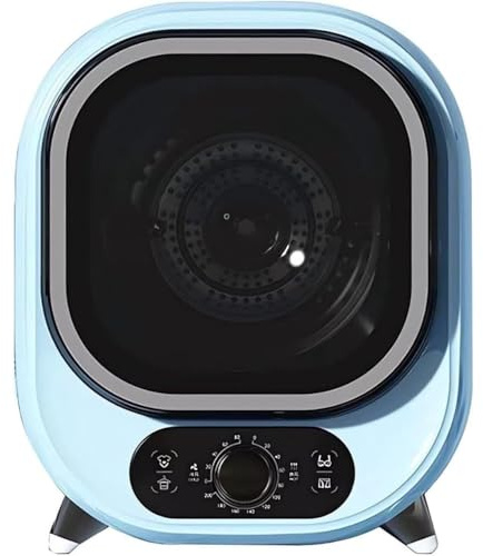 Portable Condenser Tumble Dryer with Timer and Quiet Operation for Counter Top or Wall Mounted Use