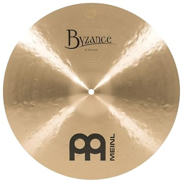 Meinl Cymbals B16TC - Platillo Crash (40,6 cm)