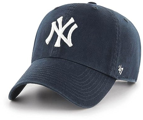 '47 New York Yankees Navy MLB Clean Up Cap One-Size