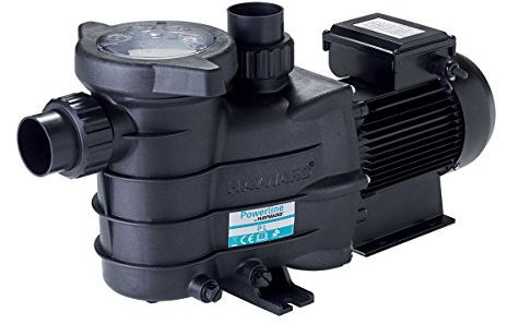 Hayward Pompe Powerline New 3/4 cv Mono Noir
