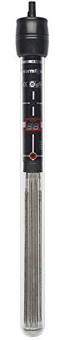 Penn-Plax Warm Tone LED Aquarium Heater – Fully Submersible – Great for Freshwater and Saltwater Fish Tanks – 23.5” Length – 800 Watt
