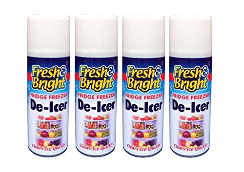 Fridge De Icer Spray Freezer Cleaner Ice Remover Anti-Bacterial Defrosting 200ml Wilsons Direct (4)