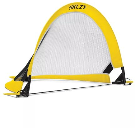 SKLZ unisex-ungdomsspelare målset svart/gul, en storlek