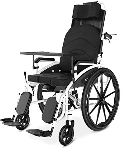 Yclty Duschrollstuhl,Fahrbarer Toilettenstuhl,für die professionelle Pflege Toilettenrollstuhl,für Erwachsene, Behinderte, Senioren