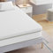 Frideko 7cm Single Mattress Topper Memory Foam Mattress Toppers with Washable Zipped Cover, Back Pain Support for Single Bed, Caravan, Hard Mattresses