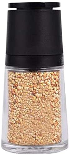 TONZN Stainless Steel Glass Handmade Chili Salt Spice Mill Chili Mill Sausage Pot Salt Factory Salt Mill Salt and Pepper Mills