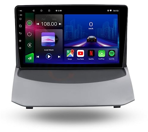 For Ford Fiesta MK7 2009-2017 Android 12 Car Stereo Head Unit CarPlay Android Auto Bluetooth GPS SatNav