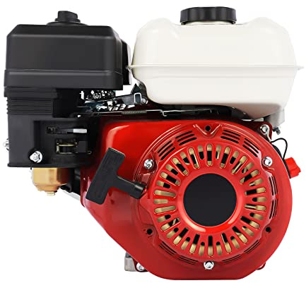 For Honda Gx160 4 Stroke Pull Start Gas Engine Motor Power 200cc for Compressor Scarifier Lawnmower Pump Generator (6.5HP)