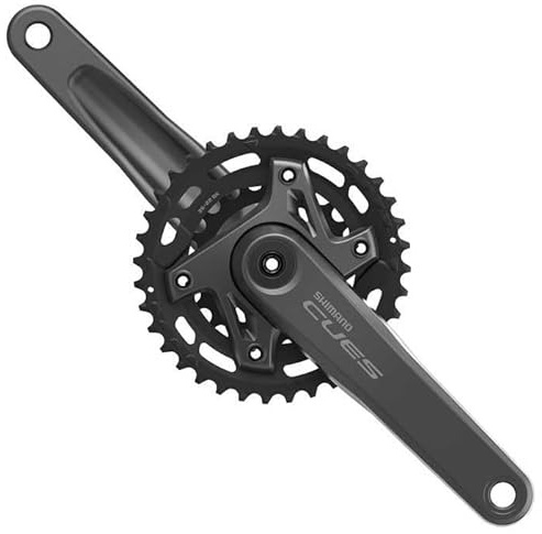 Shimano Kurbelradfahren Marke SHIMANO für Erwachsene Unisex