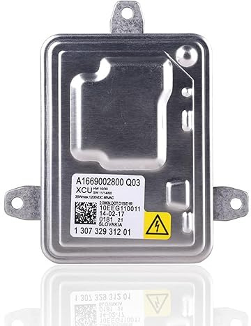 ADAURIS Xenon HID Scheinwerfer-Vorschaltgerät kompatibel mit A1669002800Q03 für BMW MERCEDES-BENZ MITSUBISHI SMART