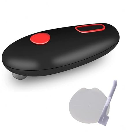 Electric Can Openers, Electric One Touch Button Left Handed Can Opener, Suitable for Opening Cans of Various Sizes Portable Can Opener