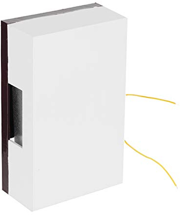 Timbre con Cable, Timbre de Puerta Delantera y Trasera, Timbre con Cable, Timbre Manual Ding Dong para de Control de Acceso Al Hotel en Casa (220V)