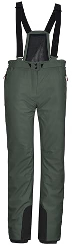 Killtec Damen Skihose/Funktionshose mit abnehmbaren Trägern, Kantenschutz und Schneefang Ksw 50 Wmn Ski Pnts