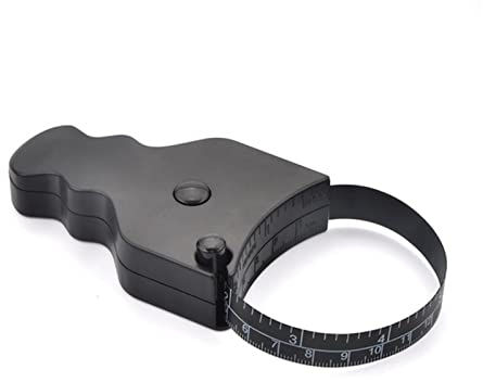 DUnLap Maßband Selbstklebend Maßband 150 cm / 60 Zoll Maßnahme Nähfilm for Körpertaille Brustbeine Messung Einziehbarer Messlineal Maßband Körper (Color : Black, Size : 1.5M)