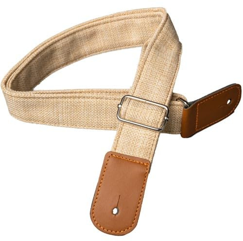 N-RoK Gurt für Loog Gitarren Beige