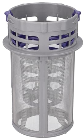 ensipart Grobsieb und Feinsieb für Geschirrspüler kompatibel mit beko 1796090700 Filterset für Spülmaschine Sieb