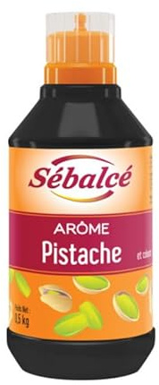 Arôme Pistache et colorant Sébalcé 500 ml