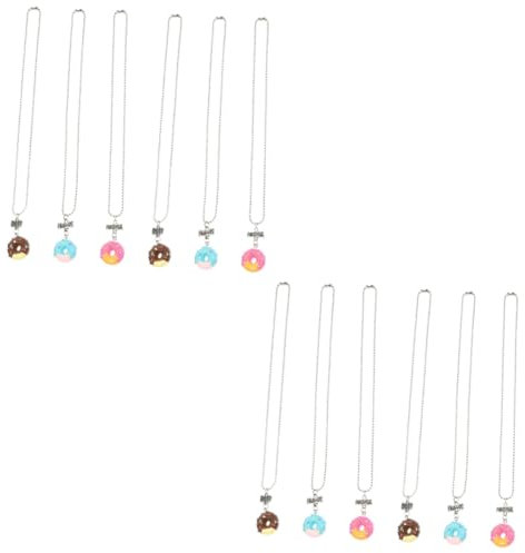 GALPADA 12 Stk Halskette kinderanhänger friendship bracelet für freundinen schmuck set birthday Schmuck für Freundschaftskette Freundschaftszubehör Freund Zubehör Plastik