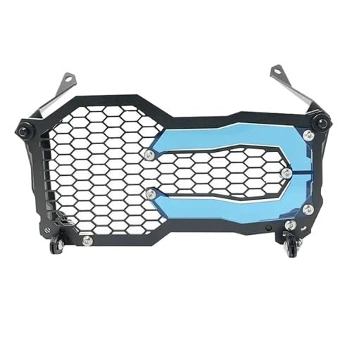 HYPERICIN Motorrad Hauptscheinwerfer Motorrad Scheinwerfer Schutz Protector Objektiv Abdeckung Für R1200 R1250 GS LC ADV 2014-2021 Scheinwerferschutzgitter(1)