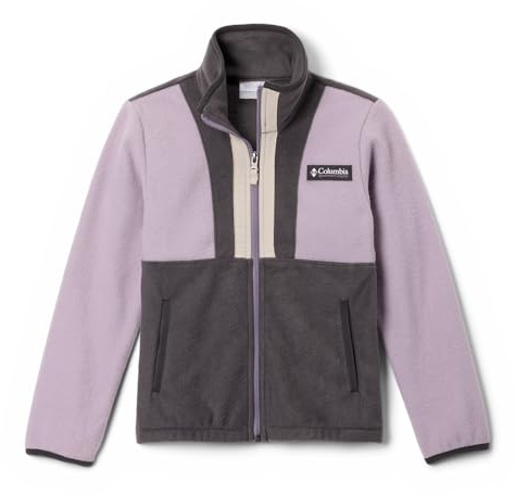Columbia Back Bowl 2 Full Zip Fleece Giacca in pile con zip intera Unisex - Bambini e ragazzi (Pacco da 1)