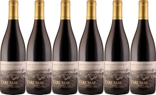 Karl May Osthofen Pinot Noir 2021 Trocken Bio (6 x 0.75 l)