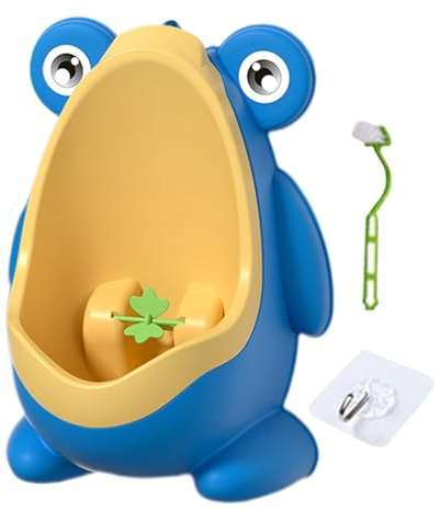 Urinoir Apprentissage Amovible Interactif | Mignon Urinoir Grenouille D'Apprentissage De La Propreté Pour Garçon Salle De Bain, Camping,