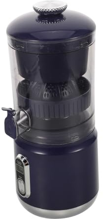 COLLBATH Exprimidor de Cítricos Eléctrico Separador de Pulpa Exprimidor de Naranjas para Hacer Jugos de Frutas Casa