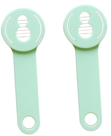 SOIMISS Trancheurs Multifonctions pour Haricots Acier Inoxydable Coupe-légumes Ergonomiques Antidérapants Outils de Cuisine Pratiques pour Maison et Restaurant Vert