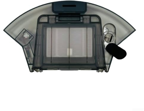 Donkivvy 2 en 1 DepóSito De Agua Y Polvo para Tapo RV30 Plus / RV20 MAX Robot Aspiradoras, Contenedor De Polvo con Filtro