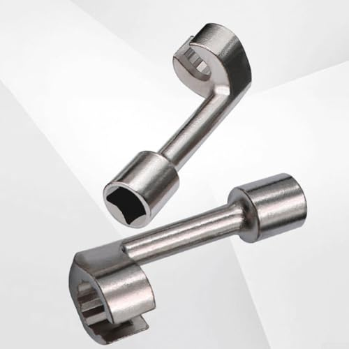 Jeu de clés à douille pour conduite de carburant 1/2 pour automobile, 12 14 16 17 18 19 mm, clé à pipe en métal pour tuyau de carburant et tube, 1 pièce, 19 mm