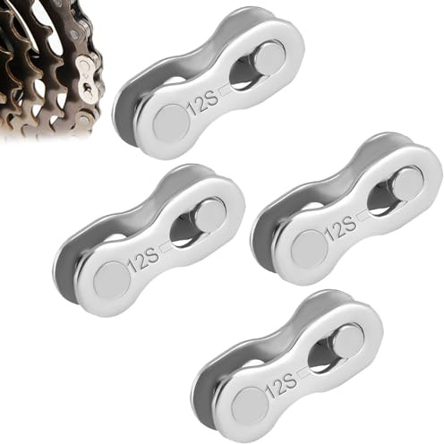 4 Paar Shimano Kette 12 Fach, Kettenschloss 12 Fach für Sram
