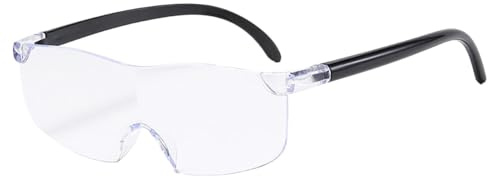 Lupenbrille – 16-fache Präzisions-Brille Zum Basteln, Leichte, Ergonomische, Freihändige, Optische Zoom-Hilfe Mit Verstellbarer Rahmenunterstützung, Ideal Für Schmuck, Nähen, Reparatur, Malen, Sticken