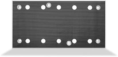 Festool Schleifschuh SSH-STF-115x225/10 für RS 200, RS 2 | Schleifschuh 115 x 225 mm mit StickFix - Original Festool Zubehör, Art.-Nr. 483679
