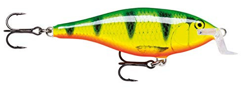RAPALA Shad Rap SSR 05 Farbe FP Fire Perch